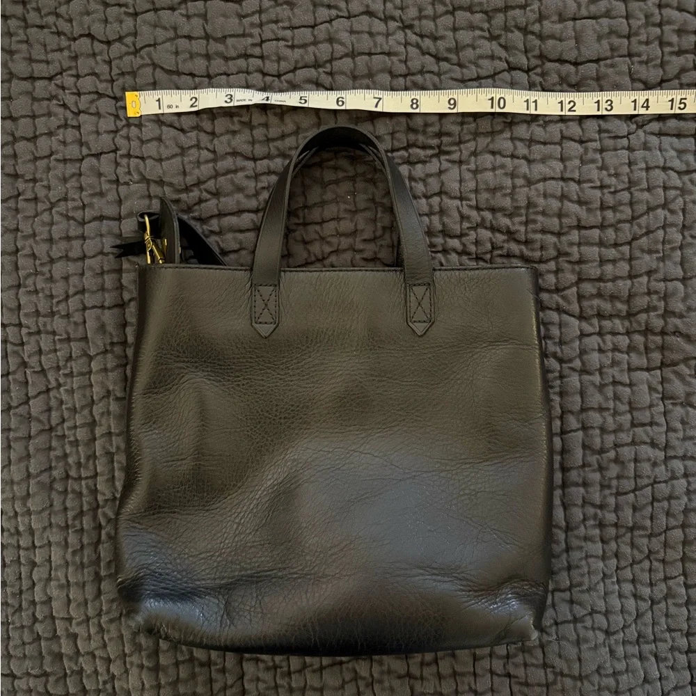 Madewell leather transport handbag - Picture 2 of 7